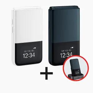 스타일폴더2 폴더폰 32GB 효도폰 학생폰 AT-M140 아이나비