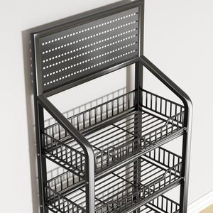 과자 진열대 편의점 제품 매장 이동식 펜트리 중형 마트 간식 편의점매대 물건 창고정리