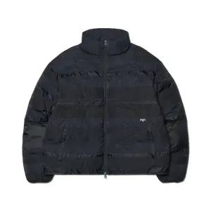 [노매뉴얼](강남점)H.C NYLON DOWN JACKET - BLACK