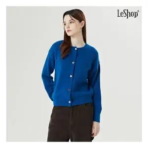 르샵 하트 버튼 니트 가디건 (DO4CK001A)