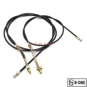 E-스쿠터 먼지 자전거용 전면 후면 드럼 브레이크 케이블 풀 와이어