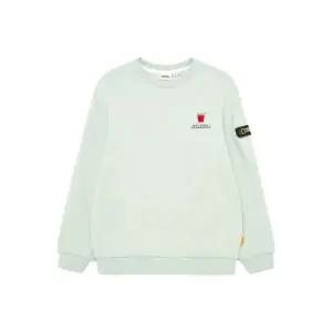 NATIONAL GEOGRAPHIC KIDS K234USW930 백면 그래픽 오버핏 맨투맨(기모) JADE