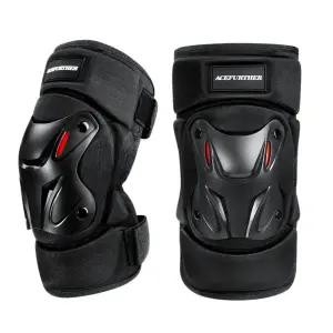 ACEFURTHER 오토바이 무릎보호대 세트
