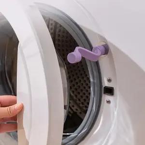 세탁기 환기용 도어클립 드럼세탁기 환기도어