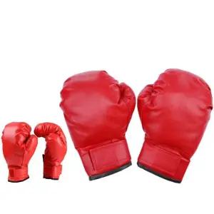 주니어 권투글러브 솜 장갑 아동용 킥복싱 스파링 유아 태권도 복싱글러브
