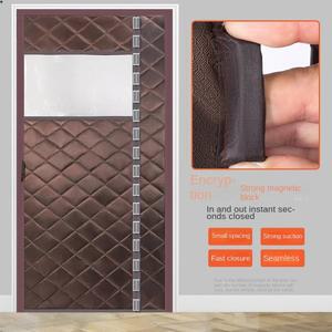 도어 커튼 보온 단열 펀치 중문 가정용 파티션 패딩커튼 난방 정문용 커피 사용