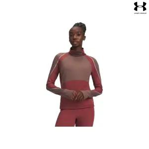 [언더아머](하남점)6004026-688 여성 UA 헤일로 런 콜드웨더 퍼널넥 긴팔