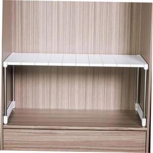 행거 선반 길이조절 수납장파티션 드레스룸 원룸 장롱 옷장안 붙박이장 옷방 높이 옷장정리