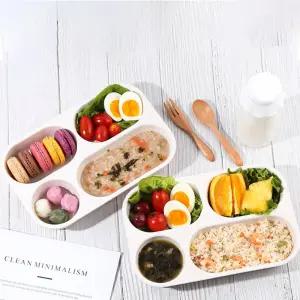 곡물도자기 유아식판