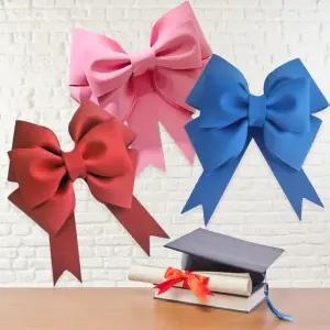 대형리본 50cm 웨딩 생일리본 프로포즈 왕리본 홈파티 파티생각 선물리본 DIY EVA 소품