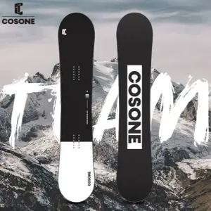 초보자 스노우보드 입문용 데크 보드 스노우 2526 스키 2324 블랙 액티비한  남녀공용