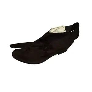 양가죽 검도덧신 미끄럼 방지 개별 보호 좌우