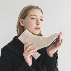 올리 루나 앵클 부츠 3cm, 5cm, 7cm 스판 삭스 통굽