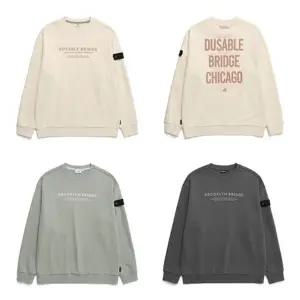 [내셔널지오그래픽](의정부점) 시티익스플로어 아트웍 세미오버핏 맨투맨 N233USW240