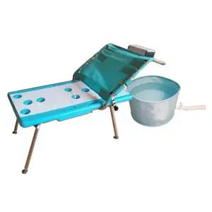 머리 감기 세발기 접이식 성인샴푸의자 리클라이너