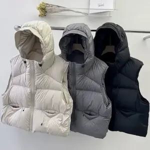 [나코디]여성후드패딩조끼 다양한사이즈M~2XL/PD-201