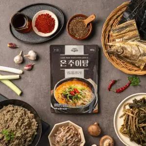 국내산 토하가 들어간 남원추어 미꾸야 온 추어탕 400g*7팩
