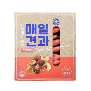 매일견과 크랜베리 20g x 10봉 x 1개