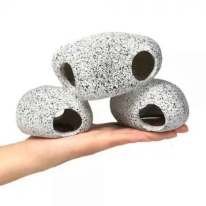 어항꾸미기 물고기 은신처 구피 놀이터 장식 3단/수조/꾸미기/수족관/가정용/장식용/수반/금붕어/수초/미니