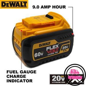 DCB609 디월트 배터리 20v MAX 9Ah 리튬 이온 전동 무선 공구 세트 충전식 교체용