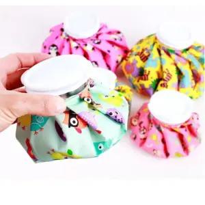 아이스 찜질팩 귀여운 디자인 여름 더위 얼음 주머니/보냉/물주머니/냉온백/소형/얼음팩/냉온수/주머니소