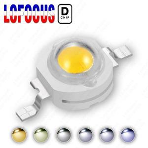 1W 3W 5W 웜 화이트 내추럴 콜드 LED 칩 COB 3000K 10000K 라이트 볼