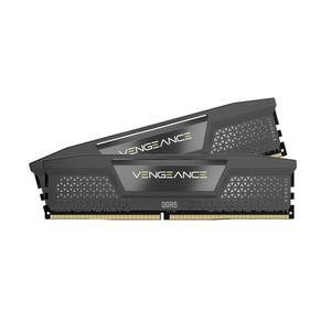 코르세어 복수 DDR5 64GB (2x32GB) 6000MHz CL30 AMD EXPO 인텔 XMP iCUE 호환 컴퓨터 메모리 - 그레이(CMK64GX5M2B6000Z30)