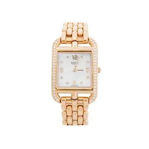 [엘러브] 새상품  케이프코드 PM 18K 로즈골드 다이아몬드베젤 5HA1330