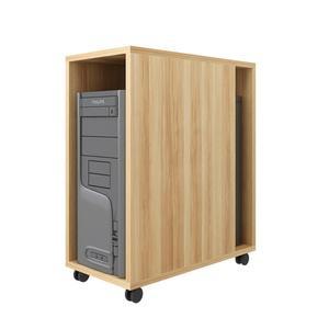 컴퓨터 본체 보관함 수납 프레임 철제 수납거치대 데스크 50x26x56 다이 중형 색상