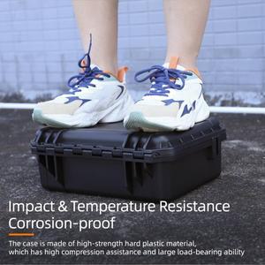 DJI Mini 5 Pro호환  Sunnylife 방수 안전 박스 보관 가방 낙하 방지 보호 야외 대용량 휴대호환  케이스