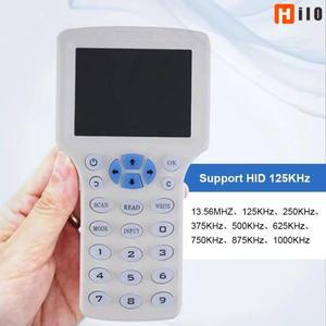 Hilo RFID 스마트 카드 리더라이터 Icid 전체 주파수 암호화복호화 복제기 라벨