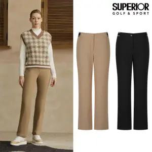 [하프클럽/에스지에프 슈페리어]슈페리어 정품  패딩 듀얼 하이브리드 여성바지 2종