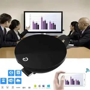 무선미러링 Chromecast Google 무선 WiFi 미라스크린 HDMI 호환 HD 디스플레이 동글 미디어 비디오 tv ios