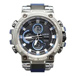 [골드스마일]_실버 방수 AO 909 스포츠시계 시계 손목시계 전자시