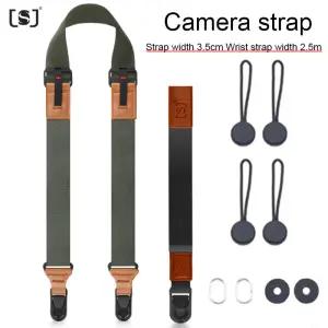 카메라부품 카메라 스트랩 나일론 어깨 목 벨트 Nikon Canon SLR DSLR 디지털 촬영 퀵릴리즈 슬링