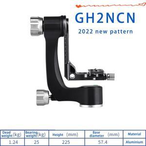 Benro GH2NCN 전문 짐벌 헤드 무거운 망원 렌즈 카메라 삼각대 용 알루미늄