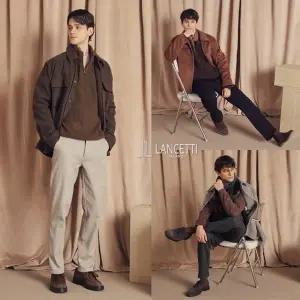 [란체티] 25FW 웜기모 면팬츠 3종