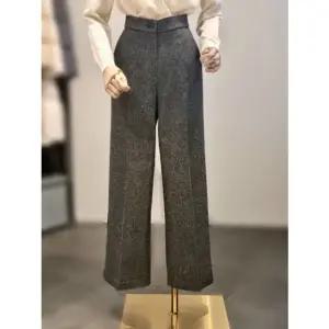 [갤러리아] ab.f.z 헤링본 세미와이드 기모 정장팬츠 ACA1HP36A