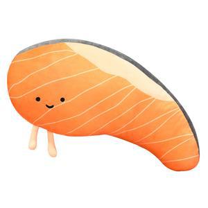 연어인형 연어 초밥 스시 베개 쿠션