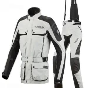 전신 오토바이 보호복 상하의 자켓 장비 갑옷 안전복