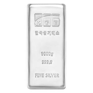 [한국금거래소]한국금거래소 진공 실버바 1000g
