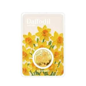 [아시아골드][아시아골드] 수선화 24k 순금 잠상 골드바 골드코인 10g