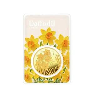 [아시아골드][아시아골드] 수선화 24k 순금 잠상 골드바 골드코인 37.5g