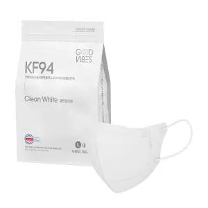 굿바이브스 KF94 마스크 25매입 벌크형