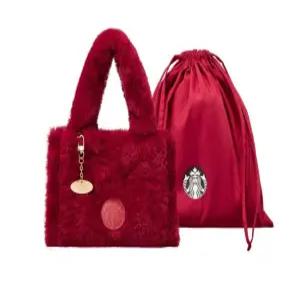 스타벅스 시크릿 딜라이트 미니 퍼 토트백