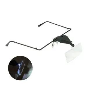 [RG5O5Q91]UC CP189 확대경안경 LED돋보기 작업용 독서용