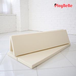 플레이베베 층간소음방지 놀이방 폴더매트 레체 2단(100x50)