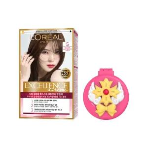 로레알파리 엑셀랑스 크림 염모제/세계1위 염색약 + 네티 빗