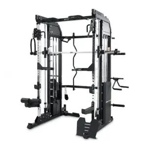 이고진 스미스머신 6822SM 가정용 홈짐 헬스기구 멀티랙 파워랙 듀얼풀리 120kg 블럭 포함