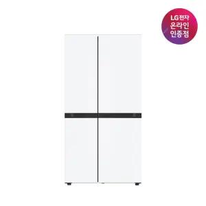 LG 디오스 AI 오브제컬렉션 양문형 냉장고 S836MQQ012 832L